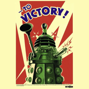 Poster - Doctor Who (To Victory)