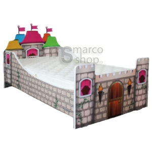 Pat pentru copii Castel