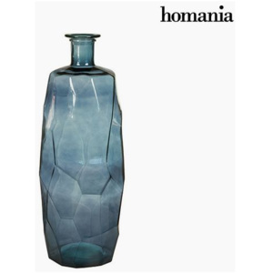 Vază din Sticlă Reciclată (27 x 27 x 75 cm) - Pure Crystal Deco Colectare by Homania