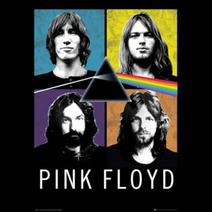 Pink Floyd - Band Poster, (61 x 91,5 cm)