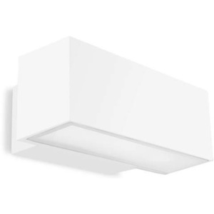 Leds-C4 AFRODITA 05-9878-14-CL Aplice pentru iluminat exterior alb LED 39W 12x30x17cm