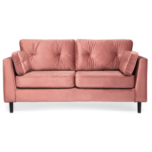 Canapea cu 3 locuri Vivonita Portobello, roz pudră