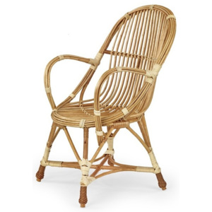 WICKER scaun răchită, culoare: natural