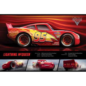 Poster - Cars 3 (Lighning McQueen)