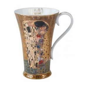 Cana 500 ml Artis Orbis The Kiss Gustav Klimt Goebel