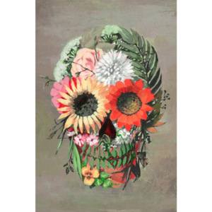 Tablou pe pânză Marmont Hill Planty Skull, 61 x 41 cm