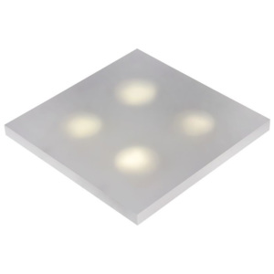Lucide WINX-LED 12160/28/67 Aplice perete pentru baie opal LED - 4 x GX53 max. 7W 5,5 x 35 x 35 cm