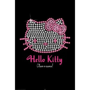 Poster - Hello Kitty (Bling)