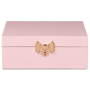 Casetă bijuterii, cutie muzicală Ted Baker Lacquer, roz