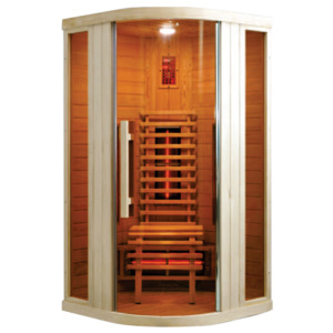 Sauna cu infrarosu Sanotechnik Relax 1, 100 x 100 x 198 cm