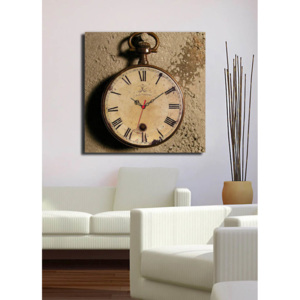 Ceas decorativ de perete Clock Art, 228CLA1648, 45 x 45, panza