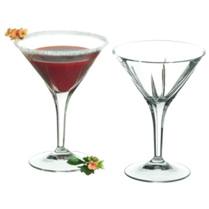Set 2 pahare pentru martini RCR Cristalleria Italiana Allessio