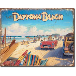 Placă metalică - Daytona Beach