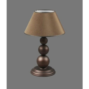 Namat BERT 1205/3 Veioze, Lampi de masă maro 1xE27 max. 60W 30x52 cm