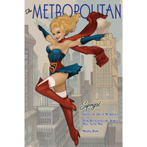 Poster - Supergirl (metropolitan)