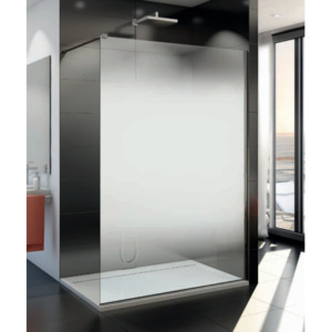 Cabina dus Walk-In SanSwiss Easy Shade, 900 x H2000 mm