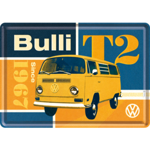 Ilustrată metalică - T2 Bulli (Since 1967)