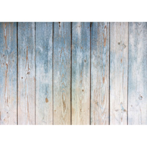 Tablou canvas: Ziduri despărțitoare le lemn (5) - 75x100 cm