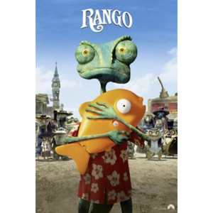 Poster - Rango