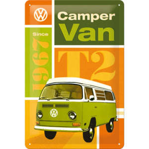 Placă metalică - VW T2 (Camper Van)