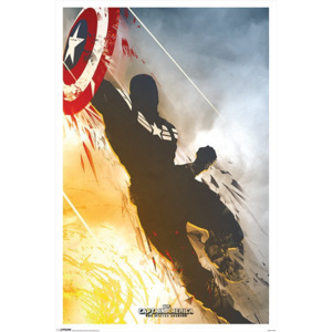 Poster - Captain America (Winter Soldier)