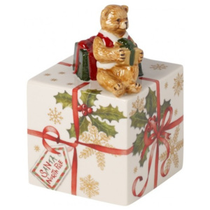 Cutiuta muzicala- Gift box with Teddy - Christmas Collection