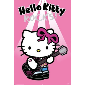 Poster - Hello Kitty rock