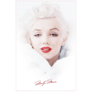 Poster - Marilyn Monroe (alb)