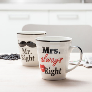 Ceşti Mr. Right & Mrs. Always Right