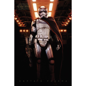 Poster - Star Wars VII (Captain Phasma)