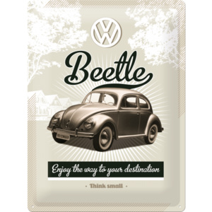 Placă metalică - VW Beetle