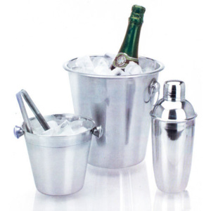 Set Frapiere și Cocktail Shaker din Oțel Inoxidabil (4 piese)