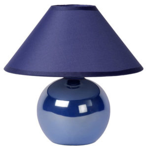 Lucide FARO 14553/81/35 Veioze, Lampi de masă albastru 1xE14 max. 40W 21 cm