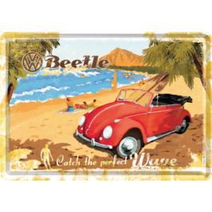 Ilustrată metalică - VW Beetle (Catch the Perfect Wave)