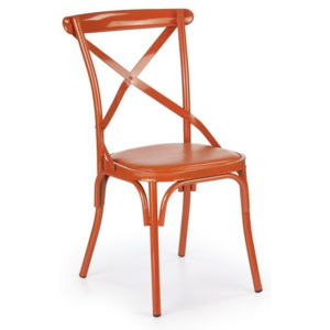 K216 scaun portocaliu