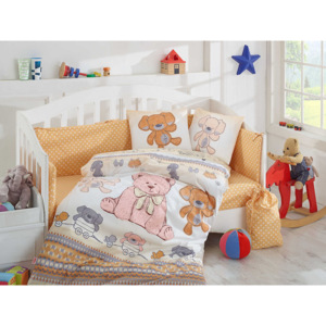 Lenjerie de pat pentru copii, Hobby, material: 100% bumbac