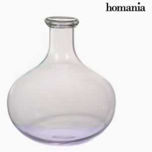 Vază Geam Transparent (25,8 x 25,8 x 29 cm) by Homania