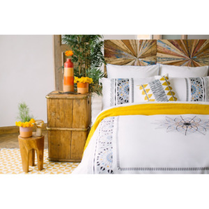 Lenjerie de pat din bumbac percale Bella Maison North, 200 x 220 cm