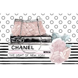 Tablou pe pânză Marmont Hill Chanel Bag, 61 x 41 cm