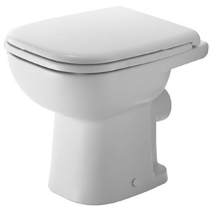 Vas WC pentru rezervor la semi-inaltime Duravit D-CODE, 35x48 cm