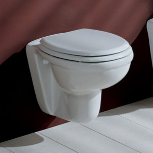 Vas WC suspendat, Rak Ceramics Karla, 55x37 cm