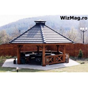 Foisor rustic hexagonal Alba Iulia
