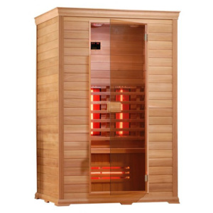 Sauna cu infrarosu Sanotechnik Classico 1, 130 x 100 x 195 cm