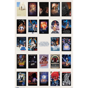 Poster - Star Wars (colaj)
