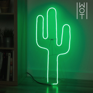 Cactus LED cu Șevalet Wagon Trend