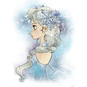 Fototapet: Frozen Elsa (1) - 254x184 cm