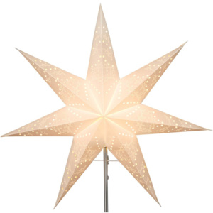Stea suspendată Best Season Sensy Star, Ø 100 cm, alb