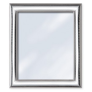 Oglinda rama foto argintata LABUAN 25x30