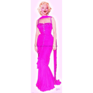 Poster - Monroe (Pink Dress)