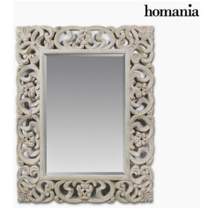 Oglindă Rășină sintetică Sticlă bizotată (130 x 5 x 100 cm) by Homania
